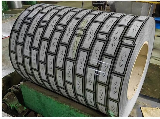 700~2000mm 幅 プリペイント Ppgi Z100 建材用冷圧鋼コイル