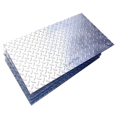 1.5mm 1.8mm 2mm 建設用熱巻きガルバनाइズされたパターンプレート 長さ6000mm