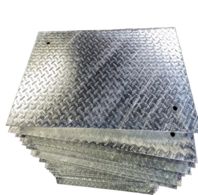 1.5mm 1.8mm 2mm 建設用熱巻きガルバनाइズされたパターンプレート 長さ6000mm