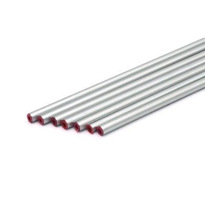 Q195/Q235/Q345 切断サービス 2mm-10mm 厚さのガルバン化鋼丸管