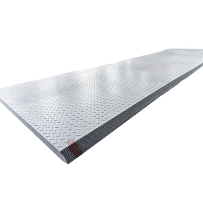 JIS 標準 2.3mm 建設用熱巻きガルバनाइズされたパターンプレート 長さ 6000mm