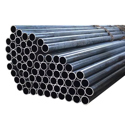 縫合のない炭素鋼管 ASTM A106 A53 建設用 壁厚さ 2.0mm-10mm