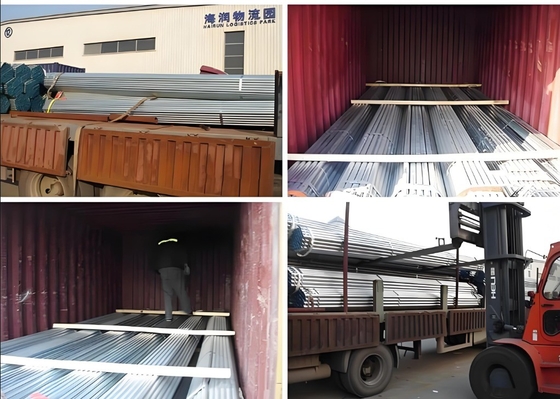 鉄鋼管 ASTM A106 A53 建築用 ± 1% 許容度