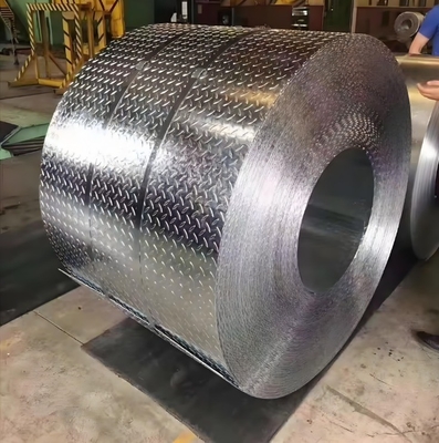 Q235 MS 小道具の製造のためのダイヤモンド鋼板とA36 HR チェック鉄板