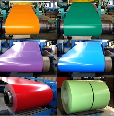 ガルバネスコーティング PPGIコイル カラーコーティング/プリペイント鋼 ASTM 構造のためのフルハード
