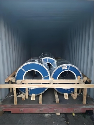 ガルバネスコーティング PPGIコイル カラーコーティング/プリペイント鋼 ASTM 構造のためのフルハード