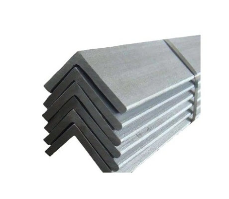 ASTM A36 A53 Q235 Q345 カーボンガルバン化鉄 L 形 軽度の鉄の角棒 GB/T 標準等