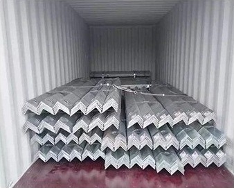 ASTM A36 A53 Q235 Q345 カーボンガルバン化鉄 L 形 軽度の鉄の角棒 GB/T 標準等