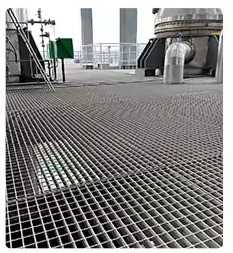 ボイラー産業のためのカスタマイズされたホットディプガルバン化鋼格子排水カバーシート
