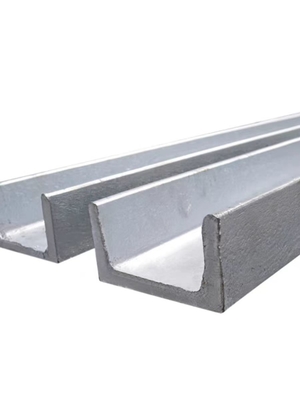 2.5mm-10mm 厚さ GB 標準 軽鋼 建設用Cチャネル鋼棒