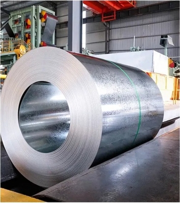 幅100~1500mm 前塗装 цинクコーティング Z70~Z275 付いたガルバン化鋼コイル