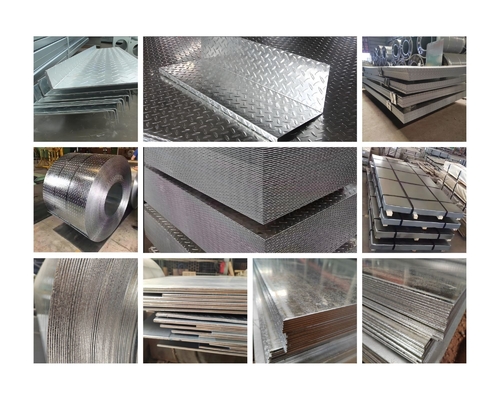 1.5*1250mm 変形可能 亜鉛層 40g/m2 建材用 鉄板
