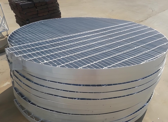 1m x 1m スチールグリティング 鳩床グリル 50mm 横バーピッチ産業設計
