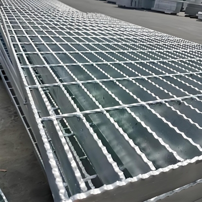 ISO9001 認定 建設材料産業用 穴抜き鋼の安全格子