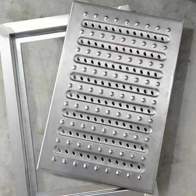 産業用結合ステンレス鋼の溝カバー,オフショアおよび工業設計