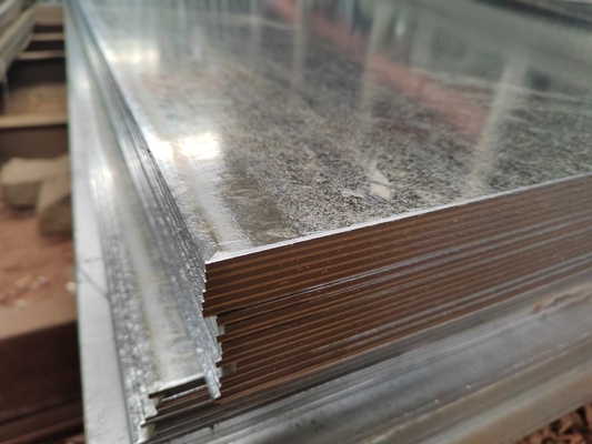 4.5/4.75/5.0*1500mm 鉄板 オーダーメイドサイズ Z41-Z60コーティングで世界中に出荷