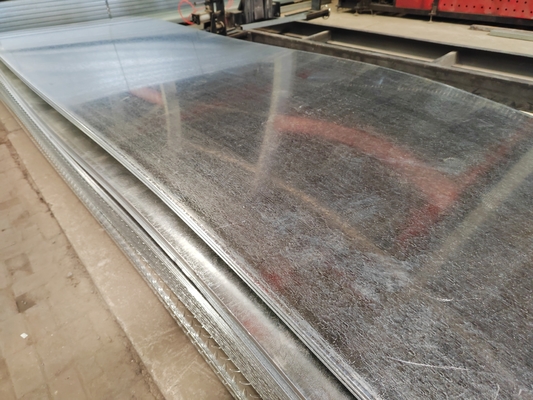 中堅ガルバネス鋼板 オーダーメイドサイズ 2.5 / 2.75 / 3.0 * 1250mm 世界中に出荷