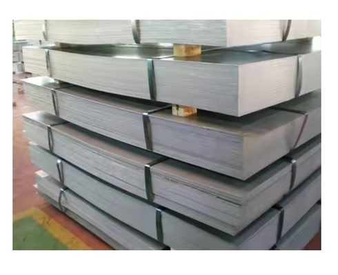 1250mm DX51D 建築用鋼板 厚さ2.5-3.0mm 製造