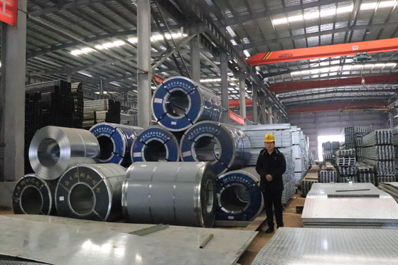 耐久性 Z41-Z60 塗装 鉄鋼板 建設用 2.75*1500mm