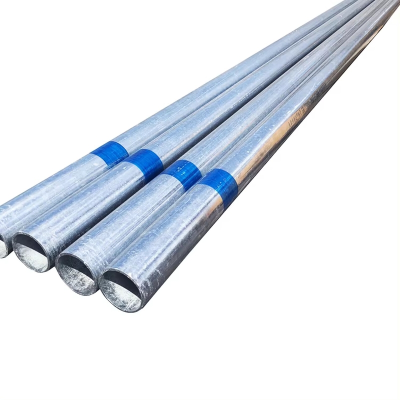 縫合のない炭素鋼管 ASTM A106 A53 建設用 壁厚さ 2.0mm-10mm