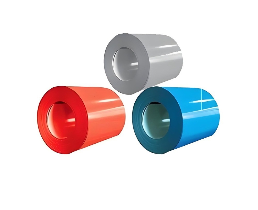 覆われた0.6mm 0.7mm 0.8mm 1.0mm 屋根用シート用熱浸泡鋼コイル